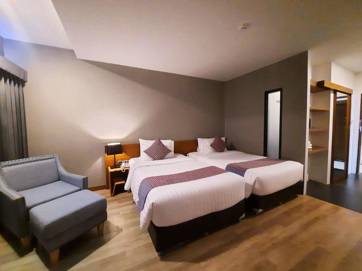 Comet Hotel סוראט תאני מראה חיצוני תמונה