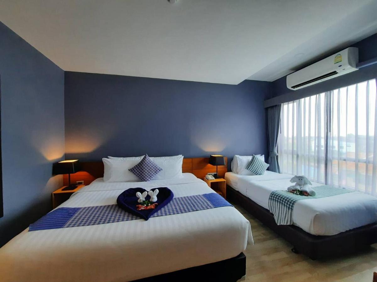 Comet Hotel סוראט תאני מראה חיצוני תמונה