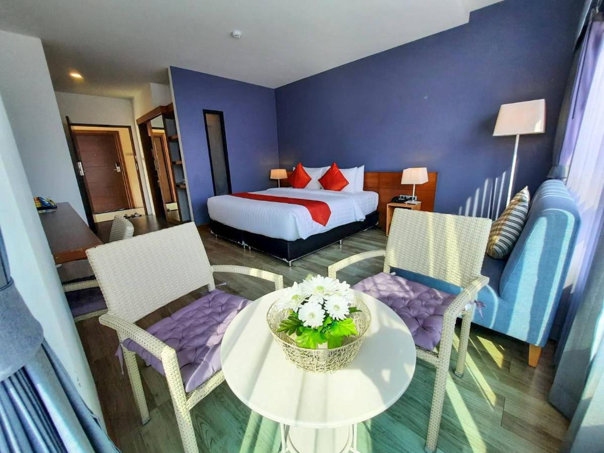 Comet Hotel סוראט תאני מראה חיצוני תמונה