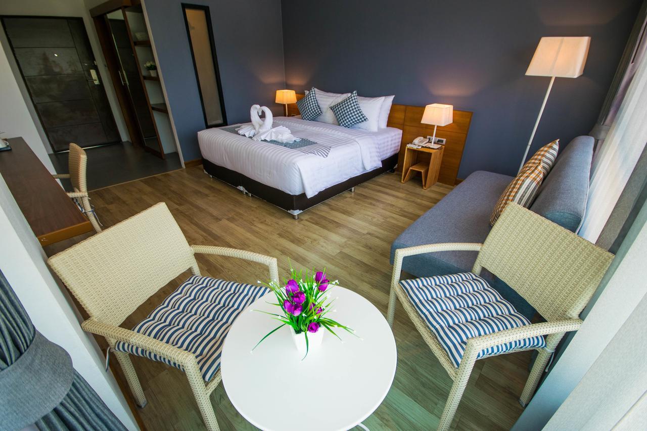 Comet Hotel סוראט תאני מראה חיצוני תמונה