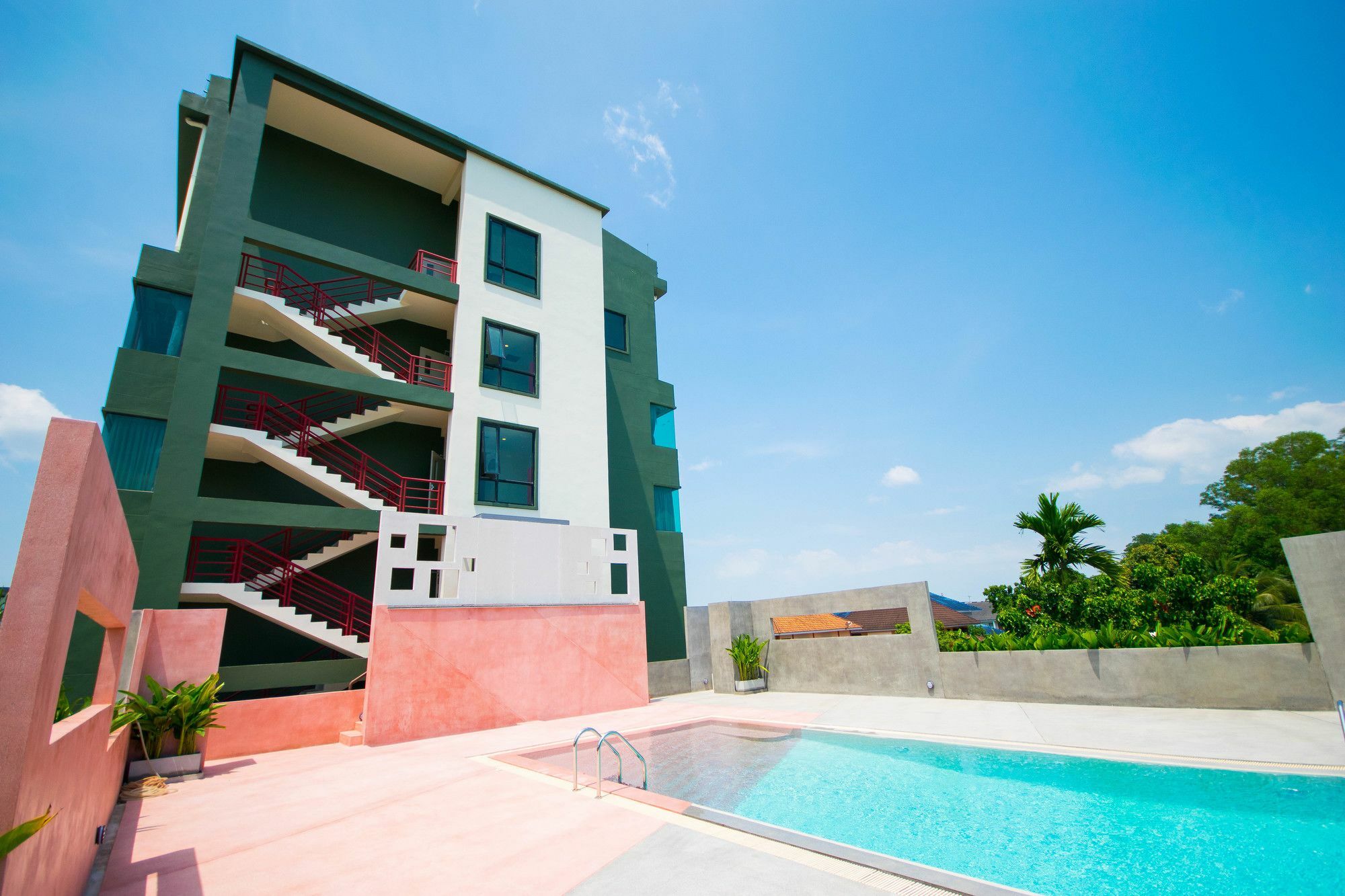 Comet Hotel סוראט תאני מראה חיצוני תמונה