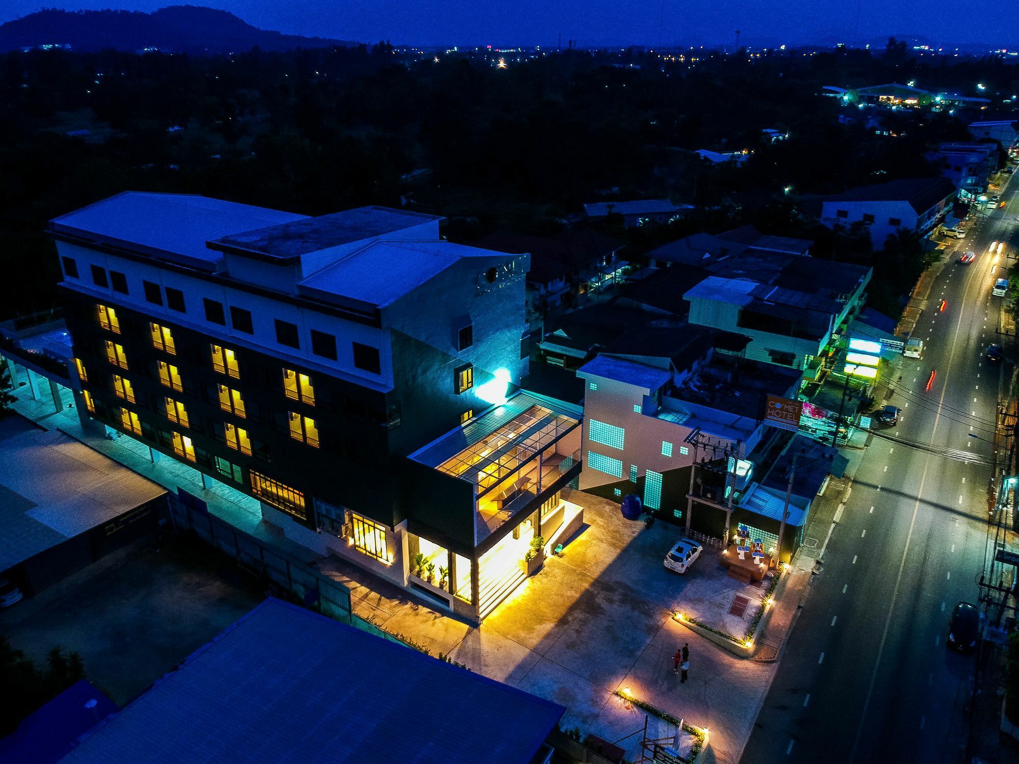 Comet Hotel סוראט תאני מראה חיצוני תמונה
