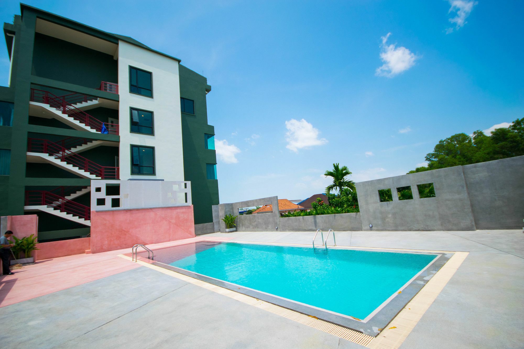 Comet Hotel סוראט תאני מראה חיצוני תמונה